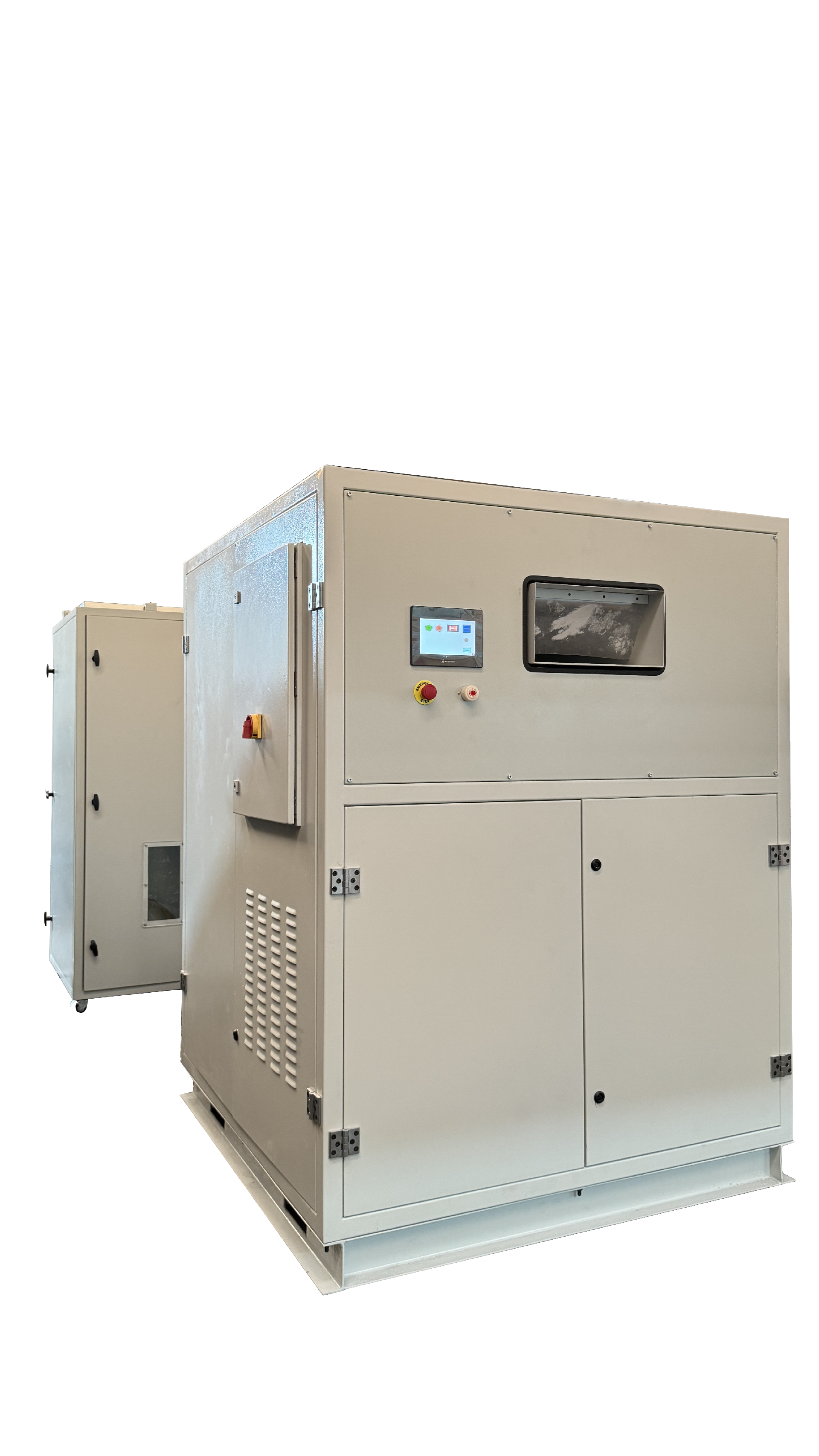 YD-BM4001粉碎壓塊一...